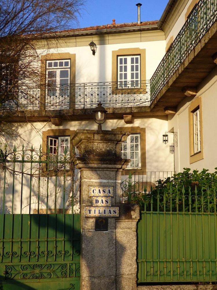 Casa Das Tilias - Historic House Сейя Екстер'єр фото